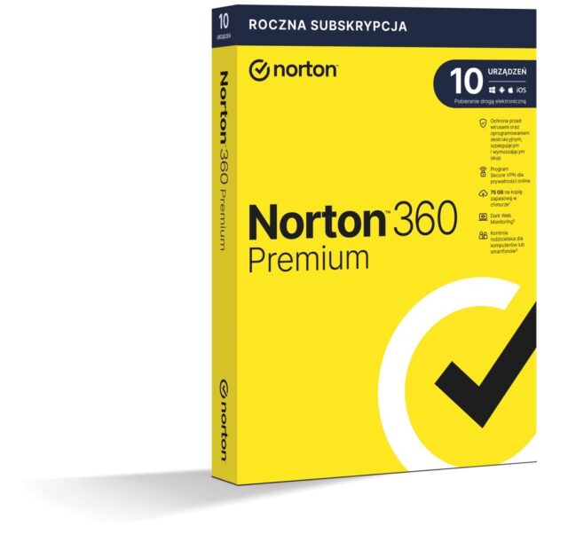 NortonLifeLock Norton 360 Premium 1 year(s) - imagine 5