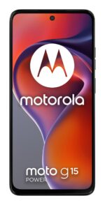 Motorola moto g15 power 17.1 cm (6.72 ) Dual SIM Android 15 4G USB Type-C 8 GB 256 GB 6000 mAh Grey - imagine 8