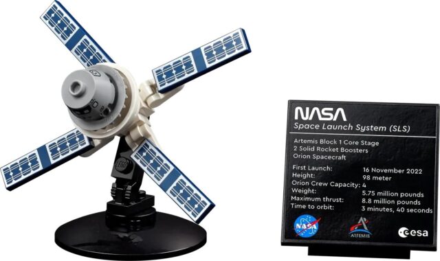 LEGO ICONS 10341 NASA Artemis Space Launch System - imagine 6