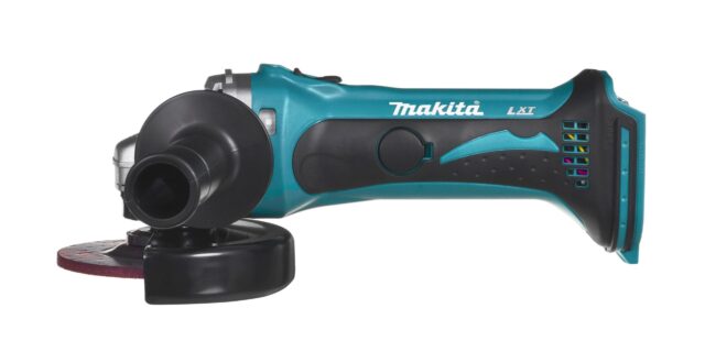 MAKITA DGA452Z angle grinder 115 mm 18 V Black  Blue - imagine 4