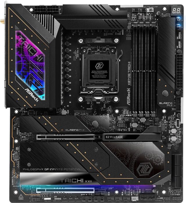 Motherboard - ASRock X870E Taichi - imagine 8