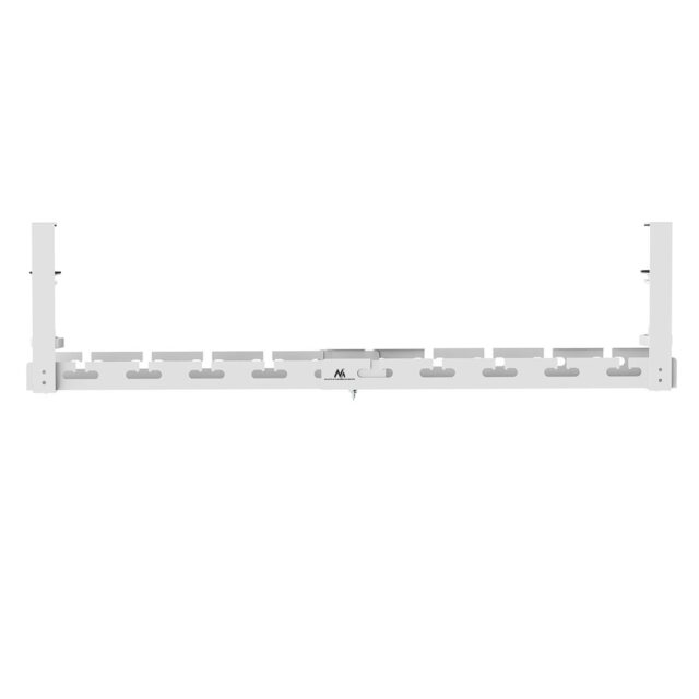 Maclean under-desk cable organizer  max. load 5kg  max. 728mm  white  MC-103 W - imagine 3