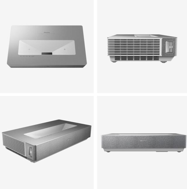 Hisense 120L5HA 3.05 m (120 ) Smart TV Wi-Fi Silver  White 70 cd/m2 - imagine 4