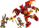 LEGO NINJAGO 71851 Kai’s Dragon Mech Battle Pack - imagine 3