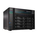Asustor AS6508T NAS Tower Intel Atom® C3538 8 GB DDR4 0 TB ADM Black - imagine 6