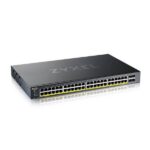 Zyxel XGS1935-52HP Managed L2/L3 Gigabit Ethernet (10/100/1000) Power over Ethernet (PoE) - imagine 2