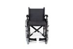 Steel wheelchair RF-1 Cruiser Black 48cm - imagine 4
