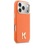 Case Karl Lagerfeld Karl Head Logo       MagSafe for iPhone 17 Pro Max orange - imagine 4