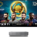 Hisense 120L5HA 3.05 m (120 ) Smart TV Wi-Fi Silver  White 70 cd/m2