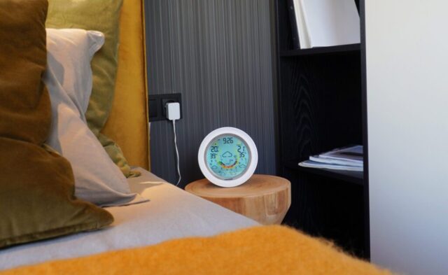 Stacja pogodowa BLAUPUNKT WS60WH APP  biały - imagine 3