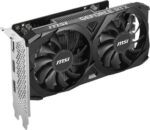 Graphics card. MSI GeForce RTX 3050 VENTUS 2X E 6G OC - imagine 4