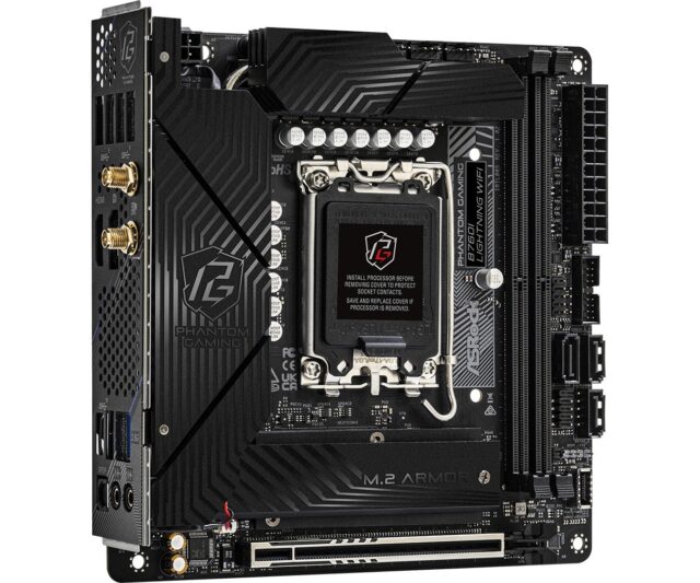 ASRock B760I LIGHTNING WIFI Motherboard - imagine 5