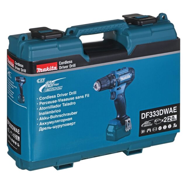Cordless drill/driver - Makita DF333DWAE - imagine 8