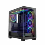 MODECOM VOLCANO STELLAR ARGB MIDI 8F BLACK - imagine 6