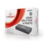 Gembird DSP-4PH4-02 video splitter HDMI 4x HDMI - imagine 3