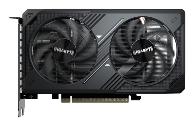 GIGABYTE GeForce RTX 5050 WINDFORCE OC 8G Graphics Card - 8GB GDDR6  128bit  PCI-E 5.0  2587MHz Core Clock  2 x DP  2 x HDMI  NVIDIA DLSS 4  GV-N5050WF2OC-8GD - imagine 3