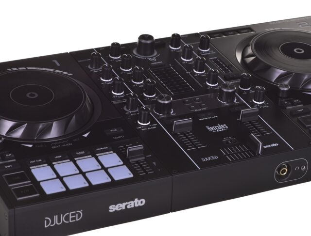 Hercules DJControl Inpulse 500 - 2-channel DJ controller - imagine 2