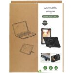Etui 4smarts Rugged Case Grip do Samsung  Galaxy Tab A11+ czarny - imagine 4