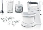 Bosch MFQ37490 mixer Hand mixer 750 W Grey  White