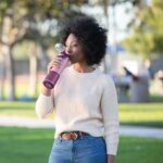 Ninja BC151EUPR blender Portable blender Purple  Transparent - imagine 7