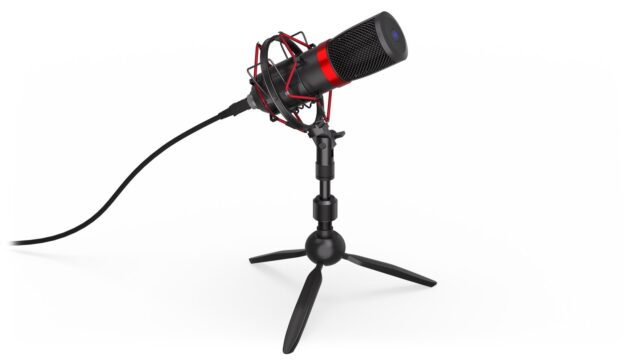 ENDORFY Solum Streaming T Black PC microphone - imagine 7