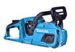 Makita DUC355Z chainsaw Black Blue - imagine 2