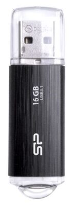 SILICON POWER Blaze B02 Pendrive USB flash drive 16 GB USB Type-A 3.2 Gen 1 (SP016GBUF3B02V1K) Black
