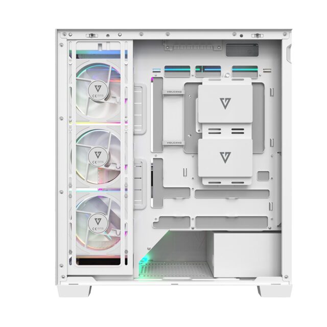 MODECOM VOLCANO STELLAR PLUS ARGB MIDI 8F WHITE - imagine 6