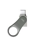 Silicon Power Mobile C80 USB flash drive 32 GB USB Type-A / USB Type-C 3.0 (3.1 Gen 1) Titanium - imagine 3