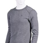 ODLO BL TOP turtle neck l/s ACTIVE WARM men's T-shirt  size M  grey