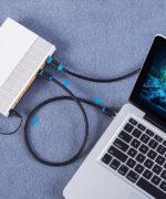 Kabel Ethernet Vention Cat8 SFTP 40Gbps 2GHz 20m - imagine 3