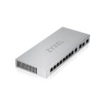 Zyxel XGS1010-12-ZZ0102F network switch Unmanaged Gigabit Ethernet (10/100/1000) Grey - imagine 4