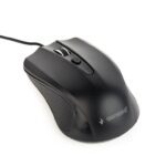 Gembird MUS-4B-01 mouse Ambidextrous USB Type-A Optical 1200 DPI - imagine 2