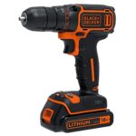 Black & Decker BDCDC18K-QW bor Sort  O