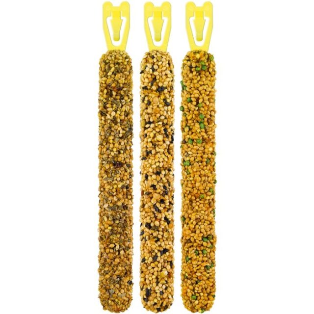 VITAKRAFT Kräcker Mix Banana  kiwi  pepper - treats for budgerigar - 3 pcs. - imagine 2