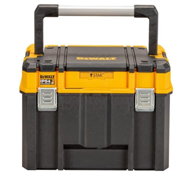 DeWALT DWST83343-1 small parts/tool box TSTAK 2.0 Black - imagine 4