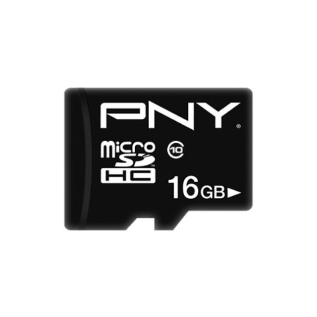 PNY Performance Plus 16 GB MicroSDHC Class 10 - imagine 4