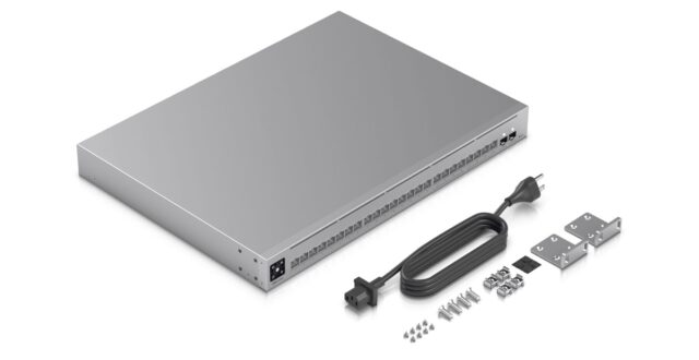 Ubiquiti Pro Max 24 L3 2.5G Ethernet (100/1000/2500) 1U Grey - imagine 11