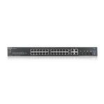 Zyxel GS2220-28-EU0101F network switch Managed L2 Gigabit Ethernet (10/100/1000) Black - imagine 2