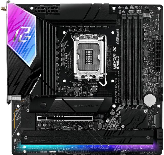 Motherboard - ASRock B860M Lightning WiFi - imagine 3