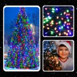 EXTRALINK LAMPKI CHOINKOWE ŚWIĄTECZNE 500LED ZEWNĘTRZNE WEWNĘTRZNE BIAŁE ZIMNE 32,7M - imagine 5