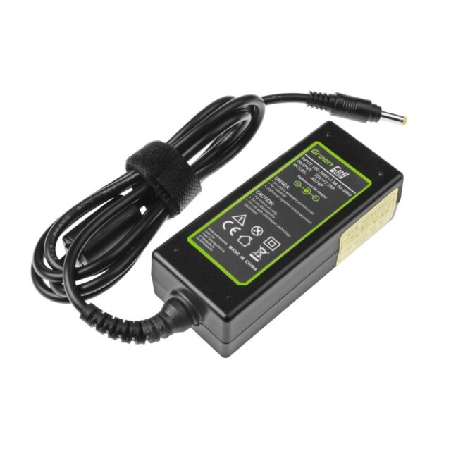 Green Cell AD76P power adapter/inverter Indoor 45 W Black - imagine 2