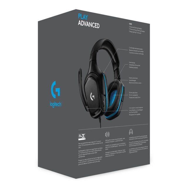 Logitech G G432 Gaming Headset - imagine 6
