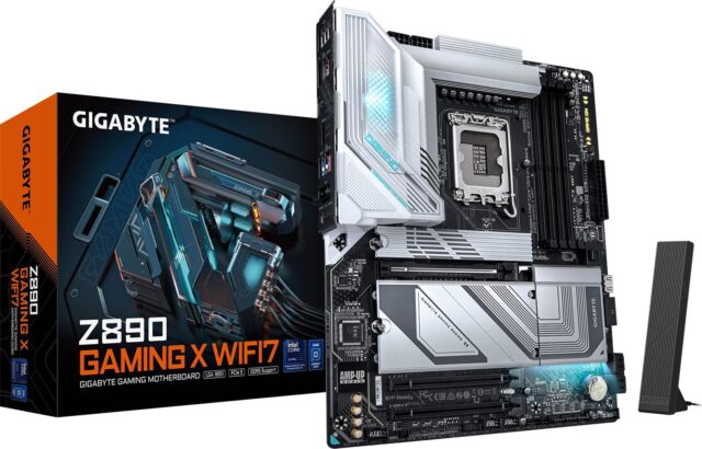Gigabyte Z890 GAMING X WIFI7 motherboard - imagine 4