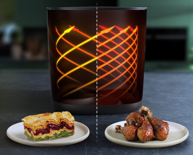 Philips 7000 Series HD9880 Airfryer Co - imagine 18