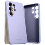 Case Mercury Silicone for Samsung Galaxy  S26 Ultra lavender grey