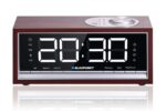 BLAUPUNKT CR60BT Bluetooth Radio Alarm Clock  brown wood - imagine 2