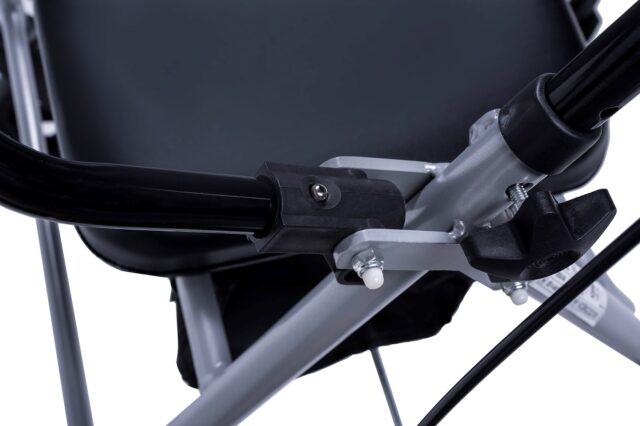 Four-wheel aluminium stand - imagine 10