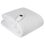 Camry CR 7422 electric blanket 85 W White Polyester  Synthetic wool