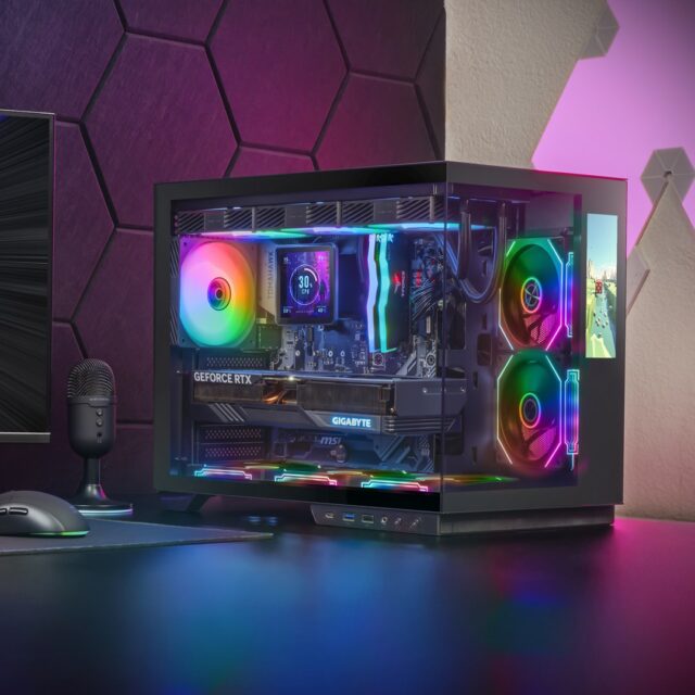 Mars Gaming MCMIRAGE computer case Midi Tower Black - imagine 10